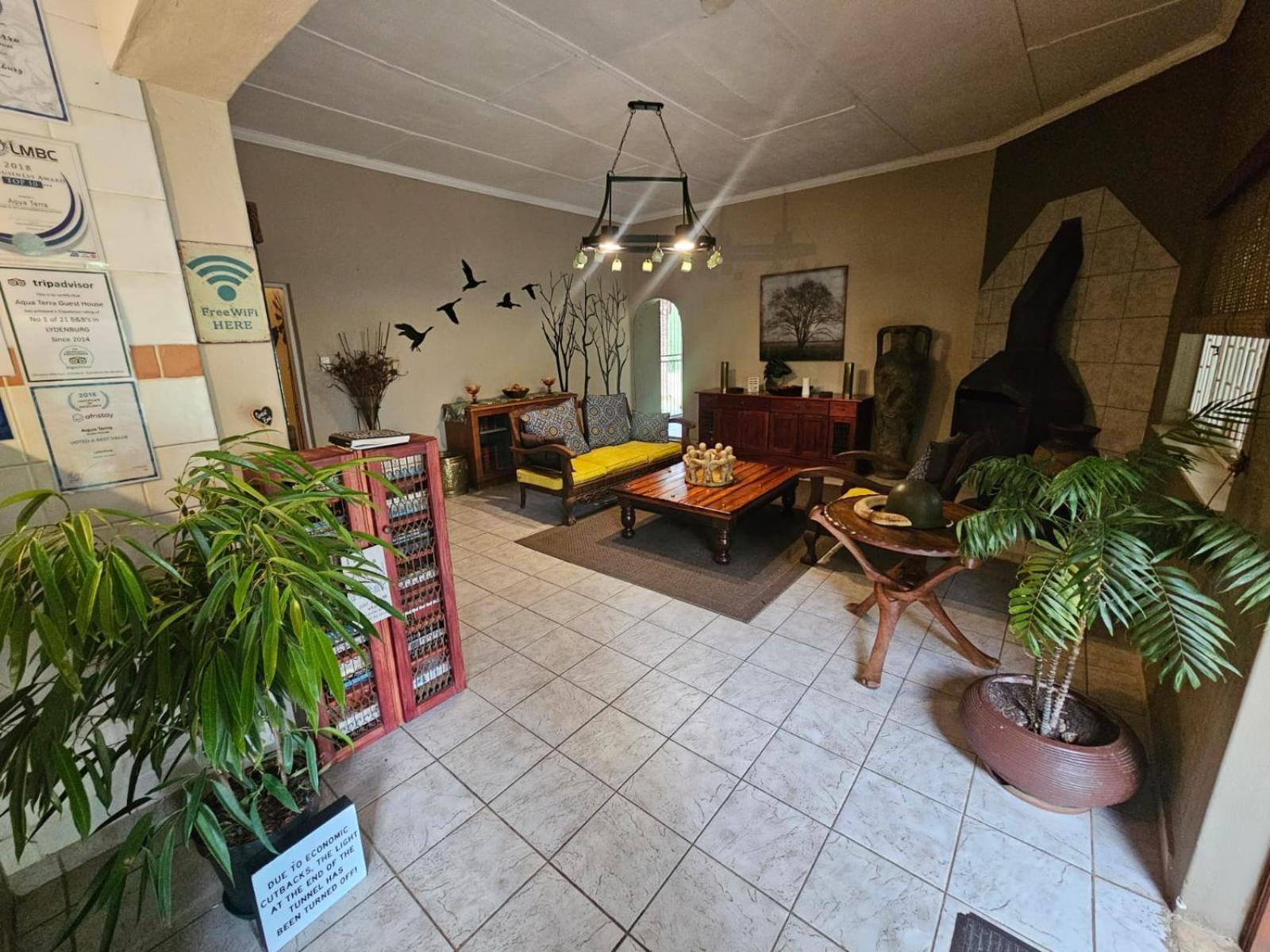 Aqua Terra Guest House Lydenburg Esterno foto