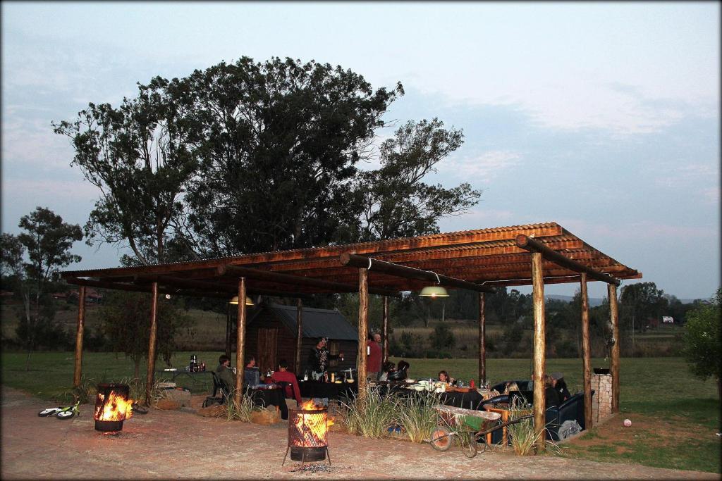 Aqua Terra Guest House Lydenburg Esterno foto